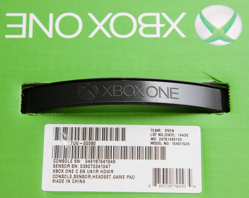 Xbox one serial numbers list